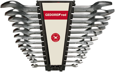 Gedore r05105012 | dubbele steeksleutelset | lang| sw 6-32 mm | 12-delig - 3300960