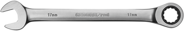 Gedore r07100190 ringratel-steeksleutel | 19 mm - 3300839
