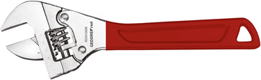 Gedore red | moersleutel | verstelbaar met ratelfunctie | 10 - r03910010