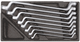 Gedore ringratelsleutel-set | 2 6 ct-module | 8-delig - 3301697