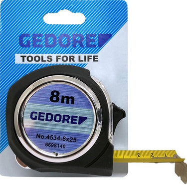 Gedore rolmaat - meetband 8 meter - 25 mm - 6453134