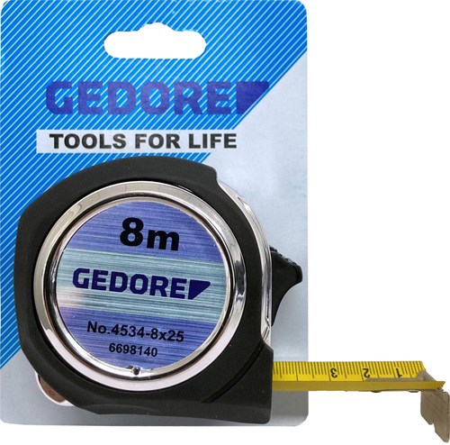 Load image into Gallery viewer, Gedore rolmaat - meetband 8 meter - 25 mm - 6453134
