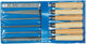 Gedore sleutelvijlenset 6-dlg. - 6771910