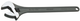 Gedore verstelbare moersleutel | 24” | l 610 mm | 15° | gefos. - 3301066