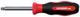 Gedore vierkantsteekgreep 1 4” | lengte 61 mm | 2c-greep - 3301344