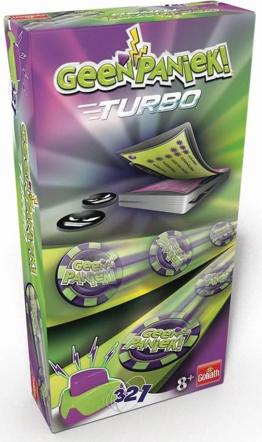 Goliath geen paniek turbo