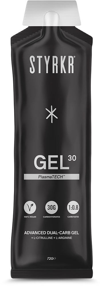 Styrkr gel30 dual-carb energy gel