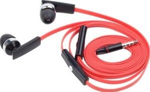 Enzo gembird stereo earphones in-ear met microfoon