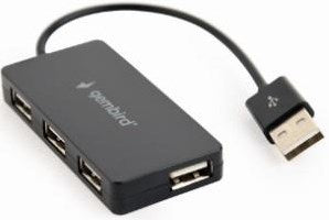 Afbeelding laden in galerijviewer, Enzo gembird usb 2.0 hub 4 poorts - 9510505
