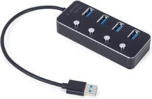 Enzo gembird usb 3.1 hub 4 poorts - 9510506