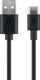 Enzo gembird usb-c laadkabel 0,1m zwart - 9530192