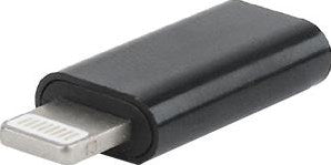 Afbeelding laden in galerijviewer, Enzo gembird usb-c naar lightning adapter zwart - 9580175
