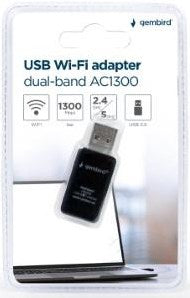 Afbeelding laden in galerijviewer, Enzo gembird usb wifi adapter 2.4 5ghz 1300 mbps - 9510285
