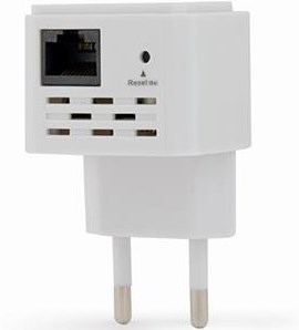 Afbeelding laden in galerijviewer, Enzo gembird wifi repeater 300 mbps wit - 9510394

