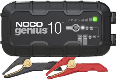 Noco genius g10eu acculader – 10a – 6v 12v – krachtig intelligent – onderhoudslader