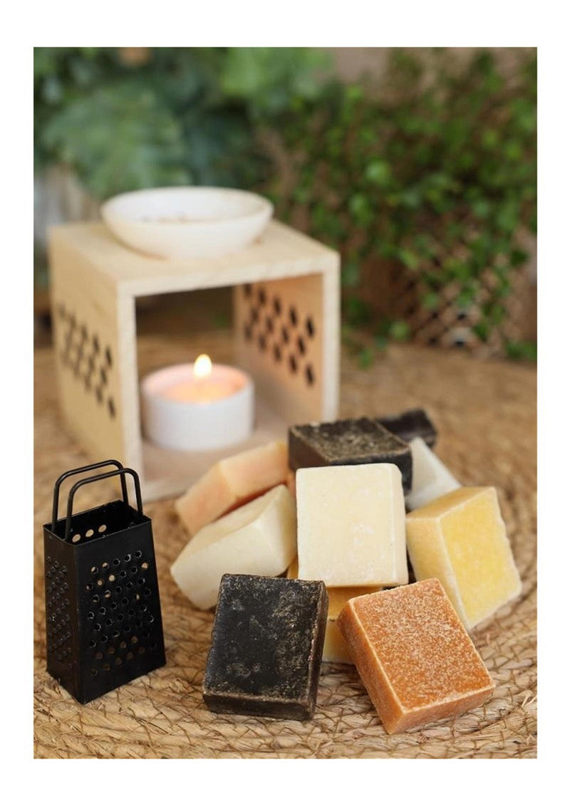 Afbeelding laden in galerijviewer, Ideas 4 seasons aroma cubes musk 3.5x4.5x2cm set a 3 stuks
