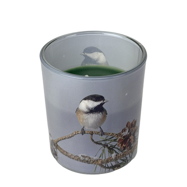 Geurglas vogel 80 72mm