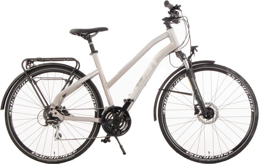 Ghost square 28 inch s dames 24v grijsbruin