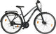 Ghost square 28 inch xs dames 27v zwart grijs