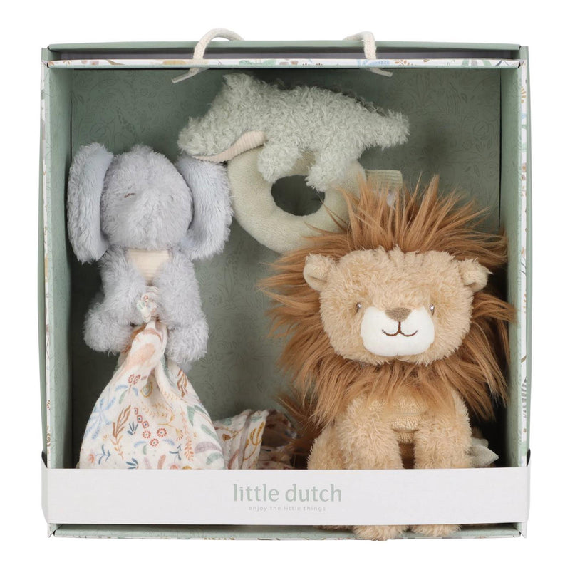 Load image into Gallery viewer, Little dutch safari friends giftset
