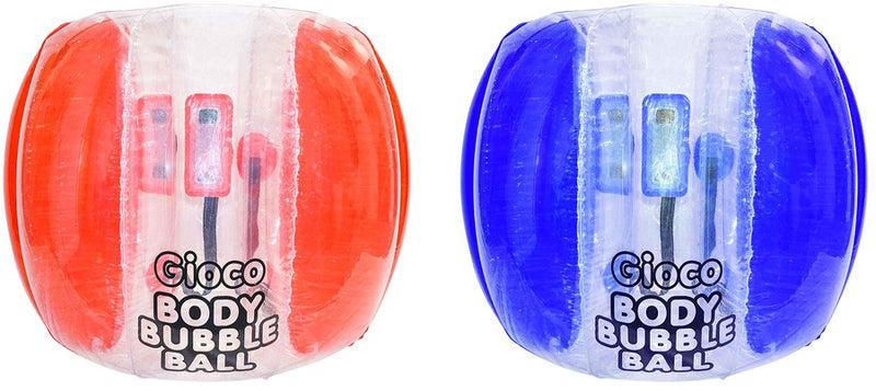Load image into Gallery viewer, Gioco Bubbelvoetbal 120 cm PVC Blauw
