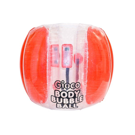 Load image into Gallery viewer, Gioco Bubbelvoetbal 120 cm PVC Rood
