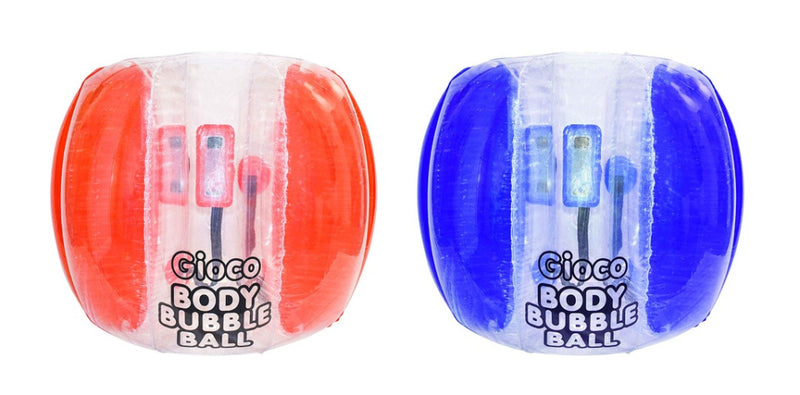 Load image into Gallery viewer, Gioco Bubbelvoetbal 120 cm PVC Rood
