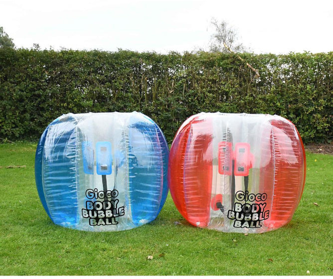 Load image into Gallery viewer, Gioco Bubbelvoetbal 120 cm PVC Rood
