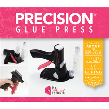 Merkloos my sweet petunia • precision glue press