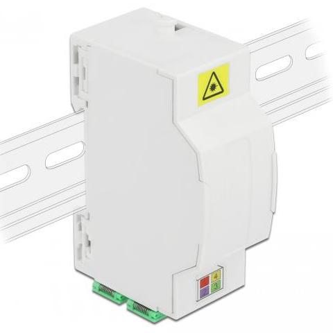 Load image into Gallery viewer, Imp glasvezel aansluitdoos din rail
