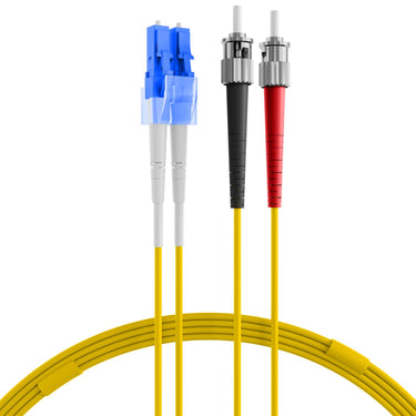 Abi glasvezel kabel - lc st - os2