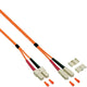 Abi glasvezel kabel - sc - om1