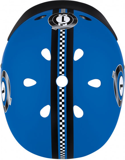 Load image into Gallery viewer, Globber Lights helm blauw maat 48-53 cm
