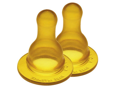 Goldi sauger flessenspeen 2st. - ø 39 - 40mm - 0-24 m
