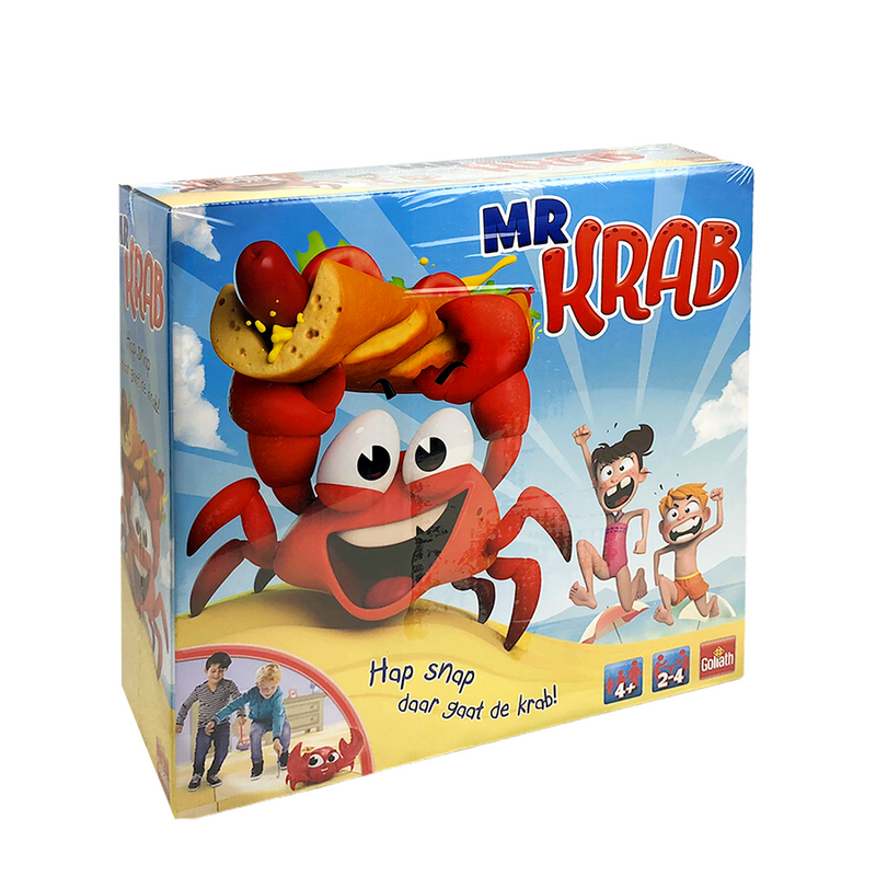 Afbeelding laden in galerijviewer, Goliath actiespel mr krab
