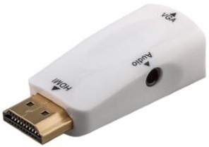 Load image into Gallery viewer, Enzo goobay hdmi naar vga adapter + 3,5mm audio uitgang - 9580142
