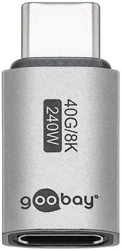 Load image into Gallery viewer, Enzo goobay usb-c adapter | male female - 9550430
