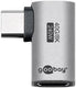 Enzo goobay usb-c adapter | male female | horizontaal | 90 graden adapter - 9550432