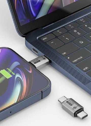 Load image into Gallery viewer, Enzo goobay usb-c adapter | male male - 9550431
