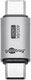 Enzo goobay usb-c adapter | male male - 9550431