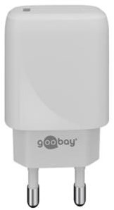 Load image into Gallery viewer, Enzo goobay usb-c snellader | 20w | wit | power delivery - 9550190
