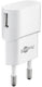 Enzo goobay usb lader haaks 1a wit - 9550110