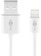 Enzo goobay usb-lightning laadkabel 1m wit - 9550380
