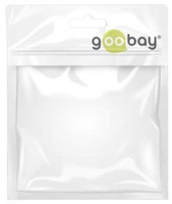 Goobay usb-a 3.0 superspeed > usb-c adapter (zwart)