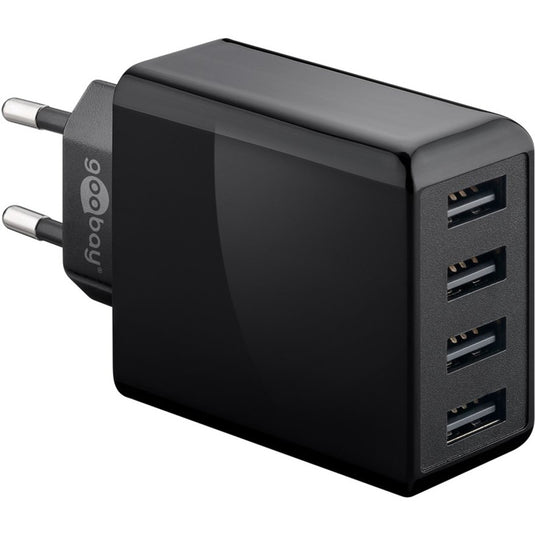 Goobay 4-Way USB Charger (30 W)