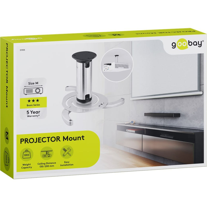 Load image into Gallery viewer, Goobay Projector Plafondmontage (M)

