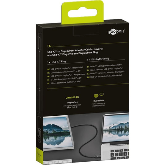 Goobay USB-C naar DisplayPort adapterkabel