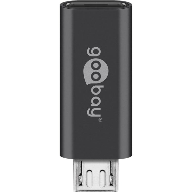Load image into Gallery viewer, Goobay USB-C naar Micro-USB Adapter
