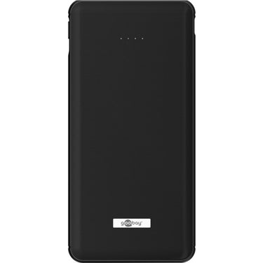 Goobay Wireless Powerbank 10.000mAh