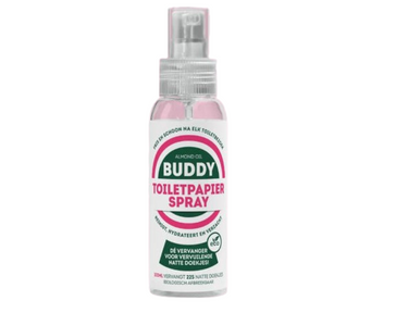 The good brand toiletpapier spray buddy 100ml